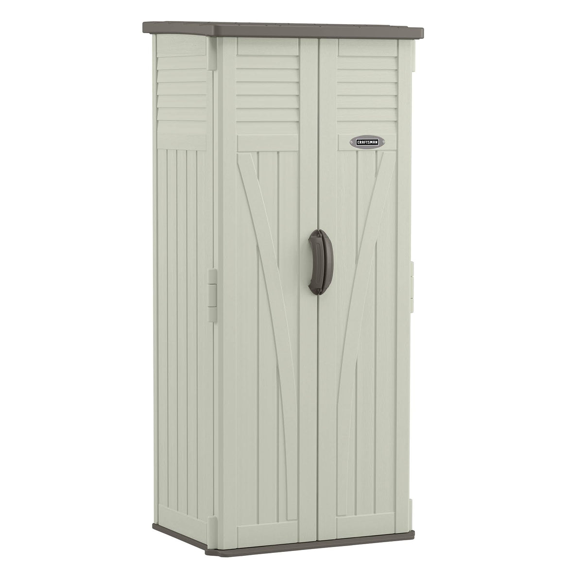 Craftsman Vertical Storage Shed, 22 cu ft